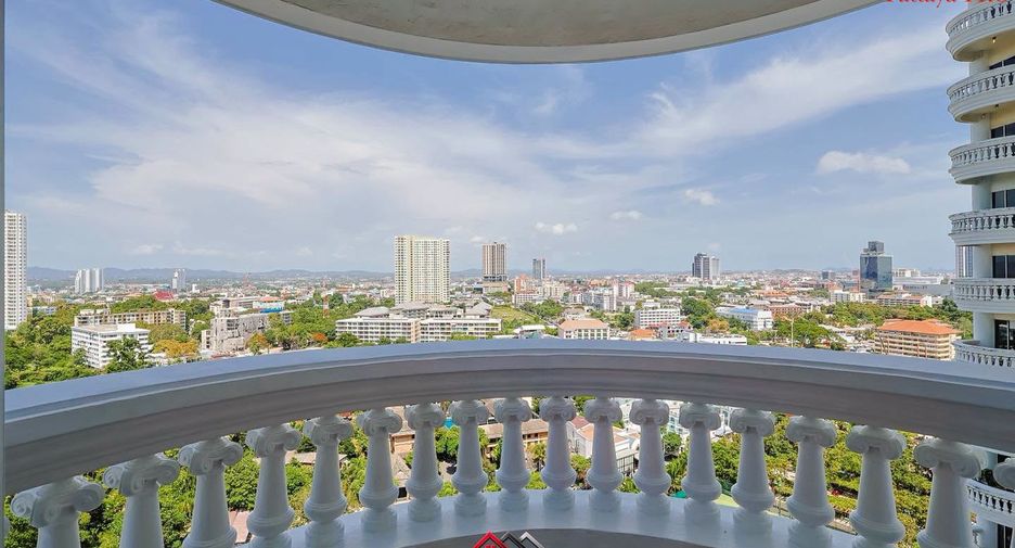 À vendre 1 chambre condo à Bang Lamung, Chonburi