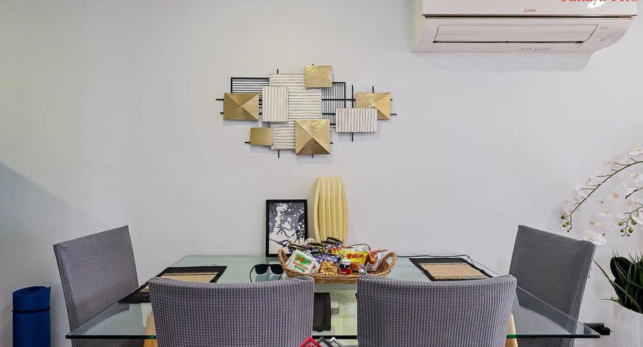 À vendre 1 chambre condo à Bang Lamung, Chonburi