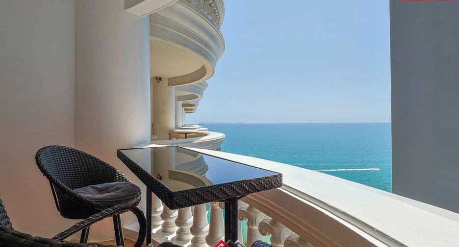 À vendre 1 chambre condo à Bang Lamung, Chonburi