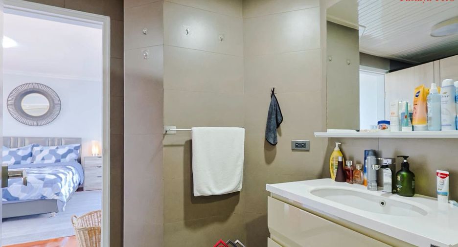 À vendre 1 chambre condo à Bang Lamung, Chonburi