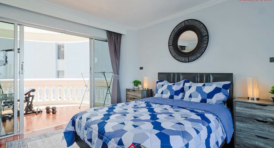 À vendre 1 chambre condo à Bang Lamung, Chonburi