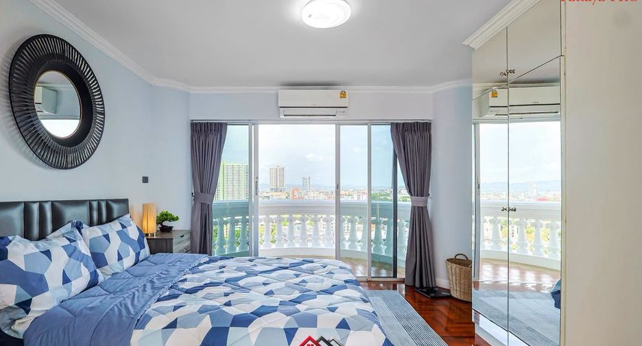 À vendre 1 chambre condo à Bang Lamung, Chonburi