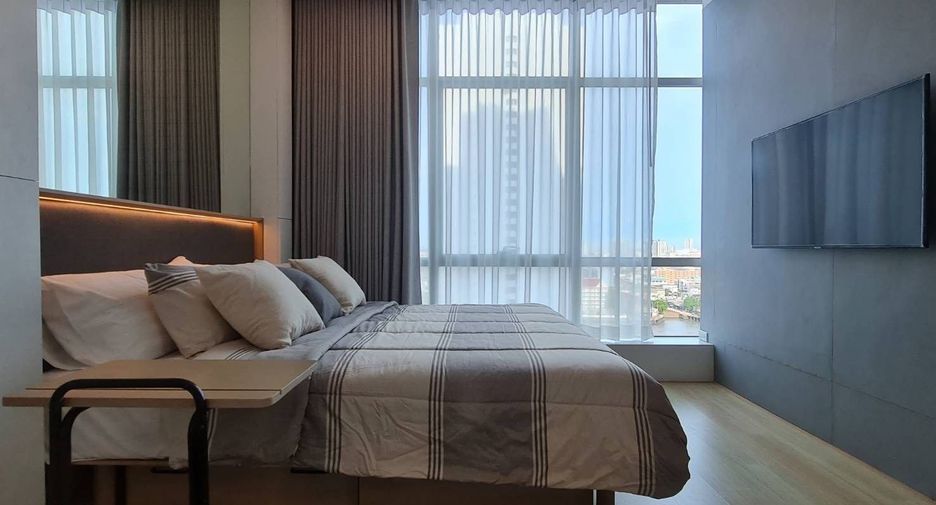 For rent 1 bed condo in Sathon, Bangkok