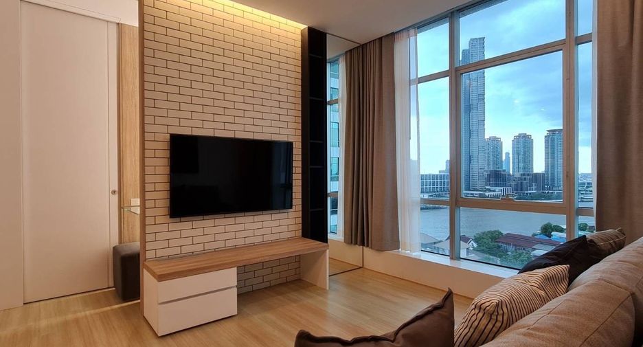 For rent 1 bed condo in Sathon, Bangkok