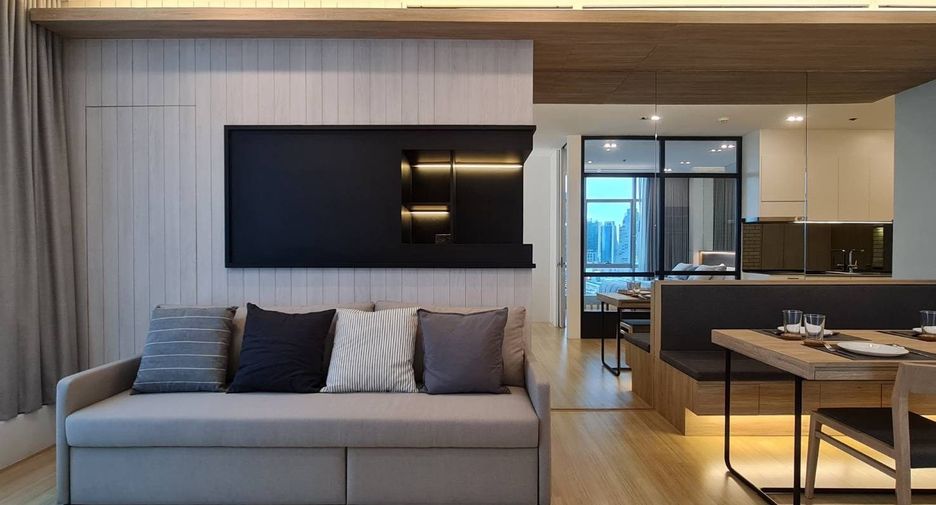 For rent 1 bed condo in Sathon, Bangkok