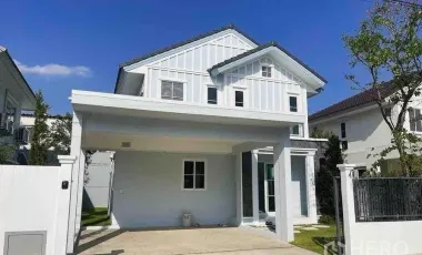 For rent and for sale 3 bedrooms house in Bang Phli, Samut Prakan
