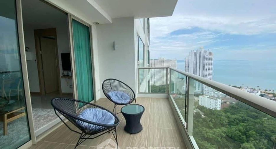 For sale 2 bedrooms condo in Jomtien, Pattaya