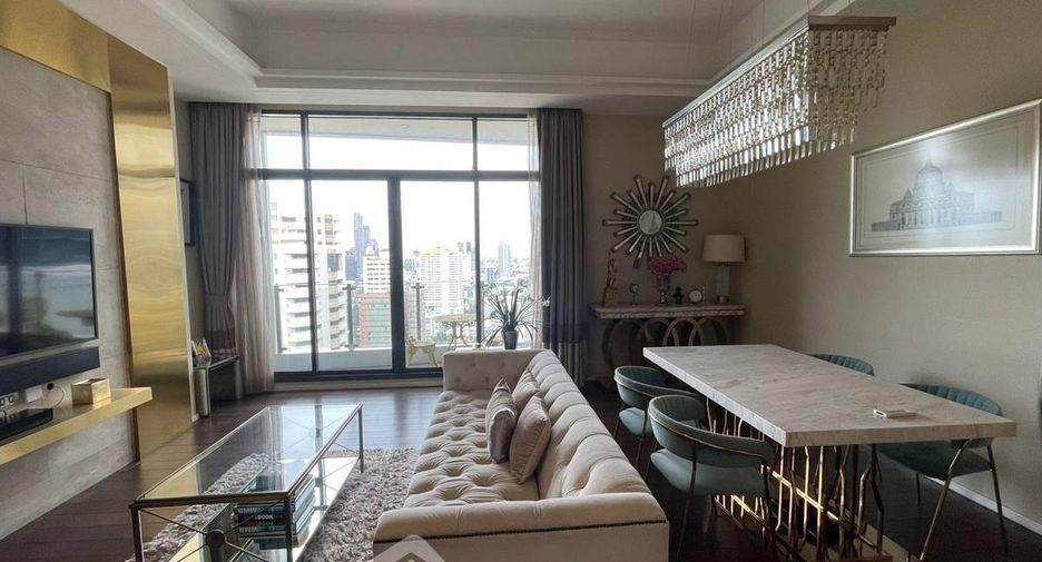 Wohnung zur Miete und zum Kauf mit 3 Zimmer in Khlong Toei, Bangkok