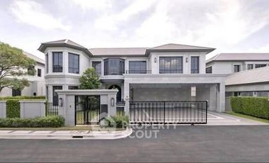 Casa en alquiler y en venta de 4 habitaciones en Bang Kapi, Bangkok