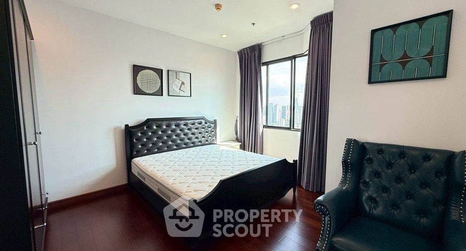 Condo en alquiler de 2 habitaciones en Watthana, Bangkok
