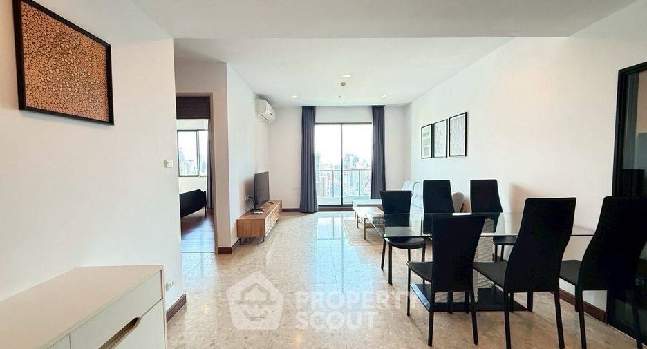 Condo en alquiler de 2 habitaciones en Watthana, Bangkok