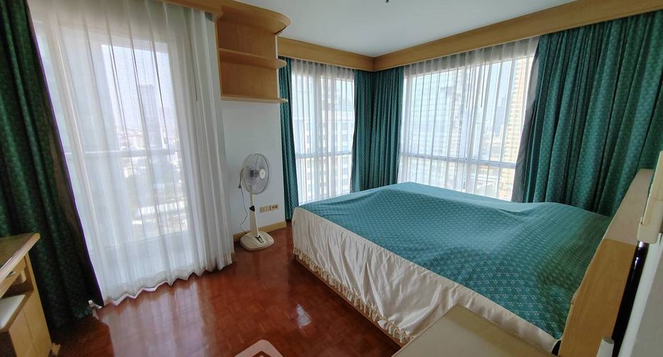 Wohnung zur Miete mit 1 Zimmer in Sathon, Bangkok