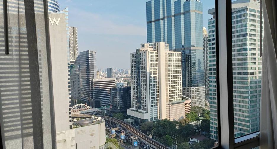 Wohnung zur Miete mit 1 Zimmer in Sathon, Bangkok