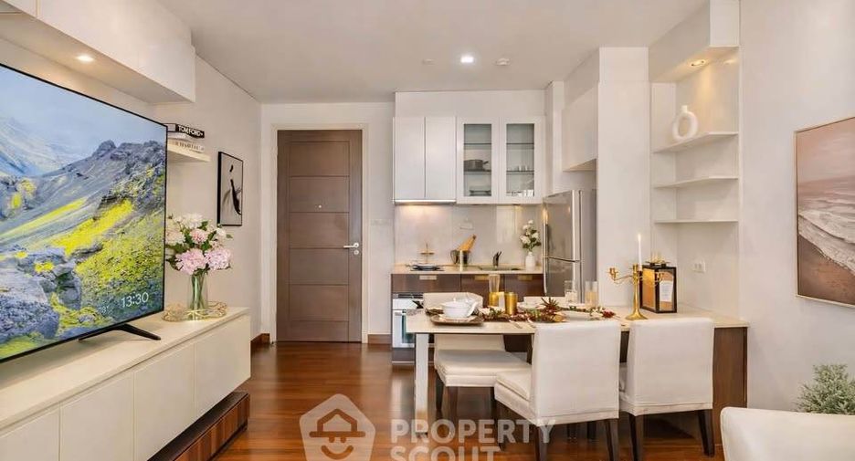 Wohnung zur Miete mit 1 Zimmer in Watthana, Bangkok