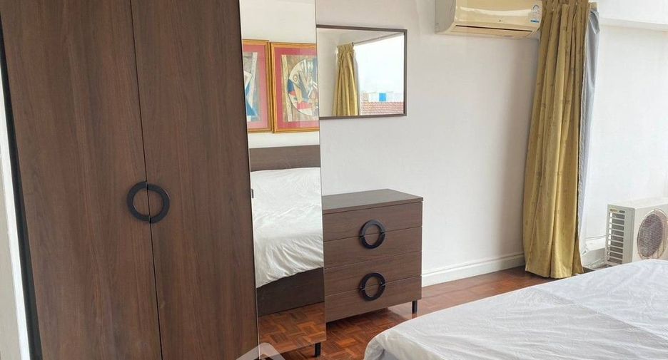 Condo en alquiler de 2 habitaciones en Jomtien, Pattaya