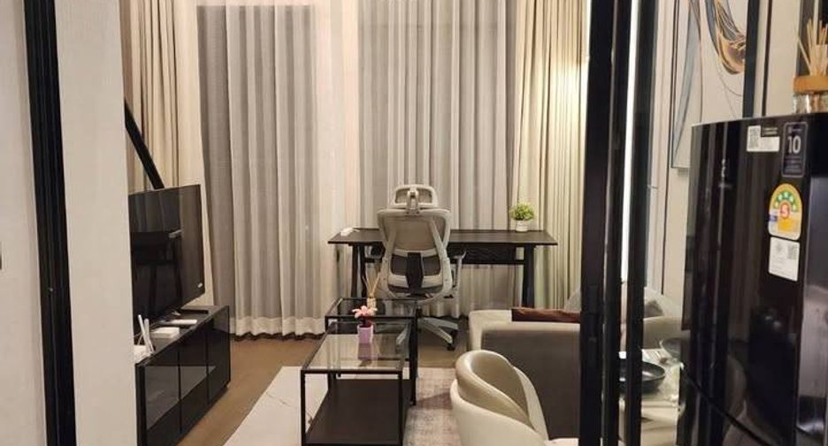 Condo en alquiler de 1 habitaciones en Bang Rak, Bangkok