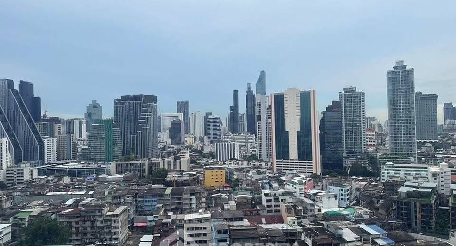Condo en alquiler de 1 habitaciones en Bang Rak, Bangkok