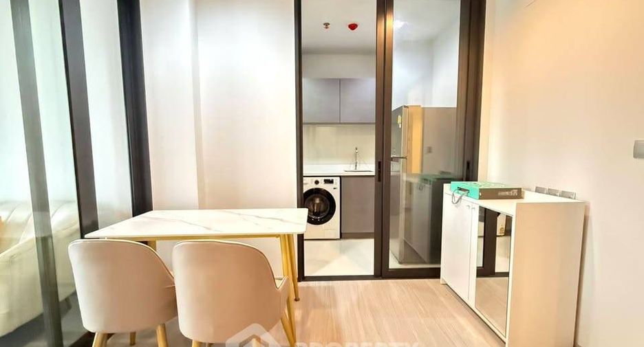 For rent 1 bed condo in Huai Khwang, Bangkok