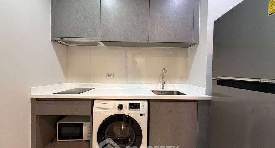 For rent 1 bed condo in Huai Khwang, Bangkok