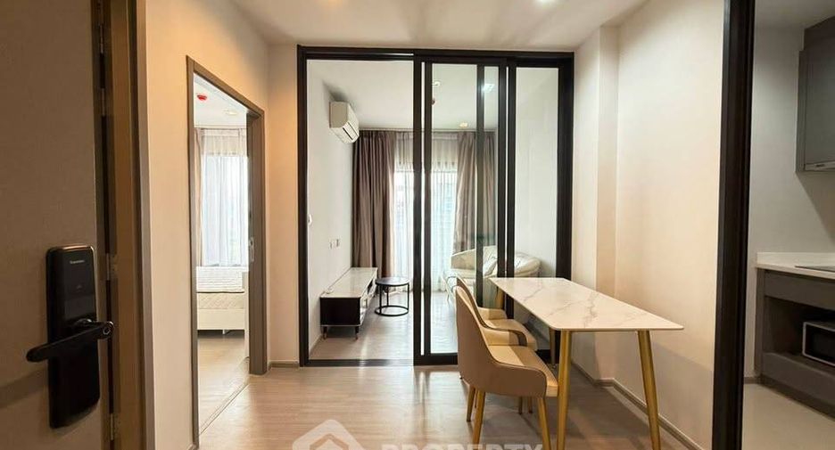 For rent 1 bed condo in Huai Khwang, Bangkok
