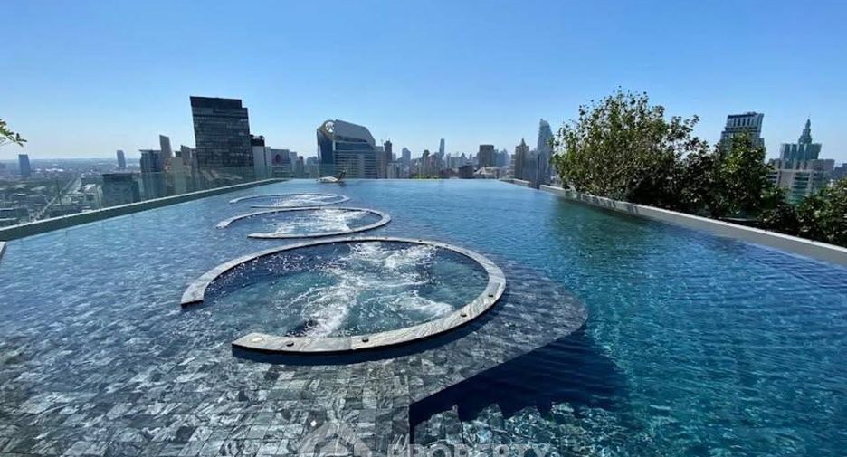 For rent 1 bed condo in Pathum Wan, Bangkok