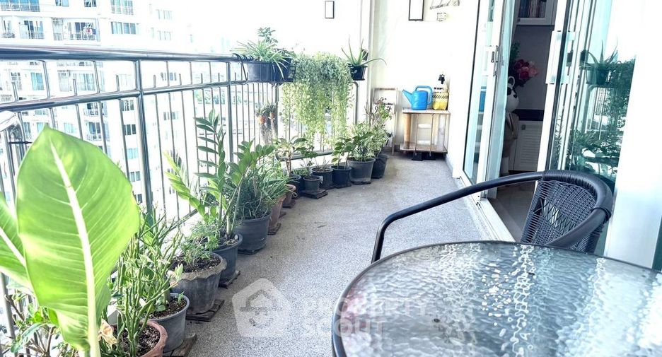 Condo en venta de 3 habitaciones en Huai Khwang, Bangkok