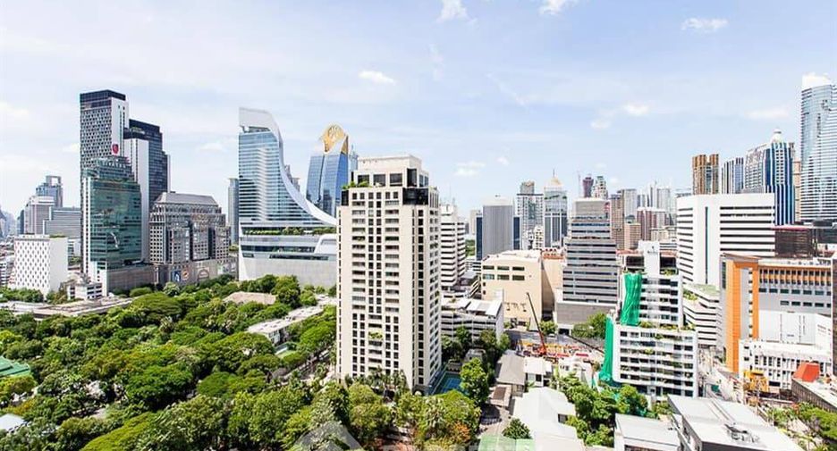 À vendre 4 chambres condo à Pathum Wan, Bangkok
