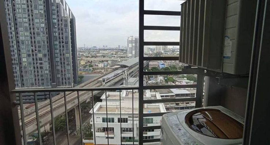 For sale 1 bed condo in Bang Sue, Bangkok