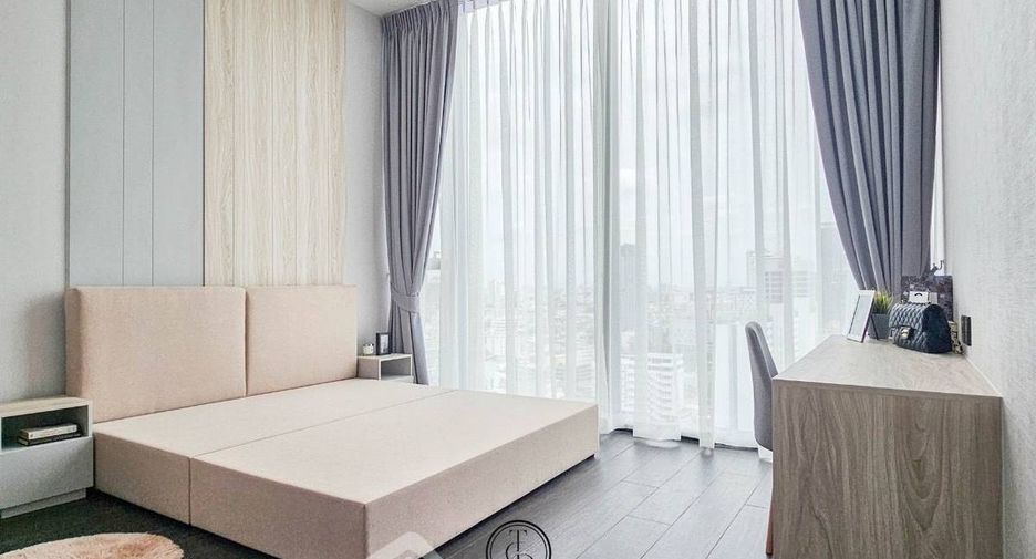 For rent and for sale 2 bedrooms condo in Sathon, Bangkok