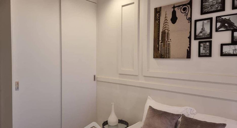 For rent and for sale 1 bed condo in Huai Khwang, Bangkok