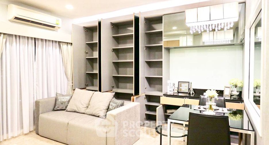 For rent and for sale 1 bed condo in Khlong Toei, Bangkok
