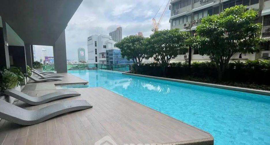 À vendre 1 chambre condo à Din Daeng, Bangkok