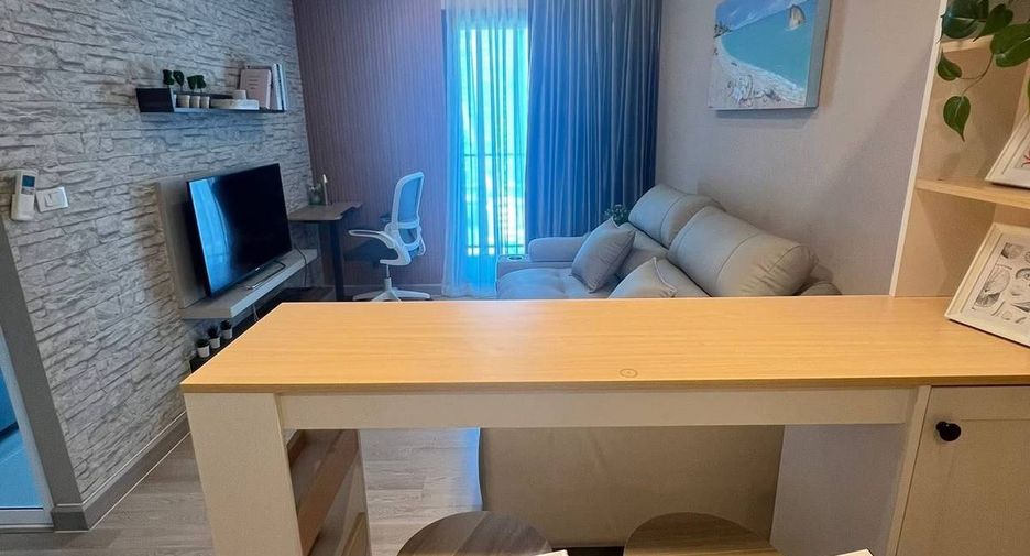 Condo en venta de 2 habitaciones en Huai Khwang, Bangkok