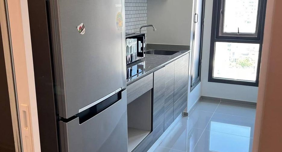 Condo en venta de 2 habitaciones en Huai Khwang, Bangkok