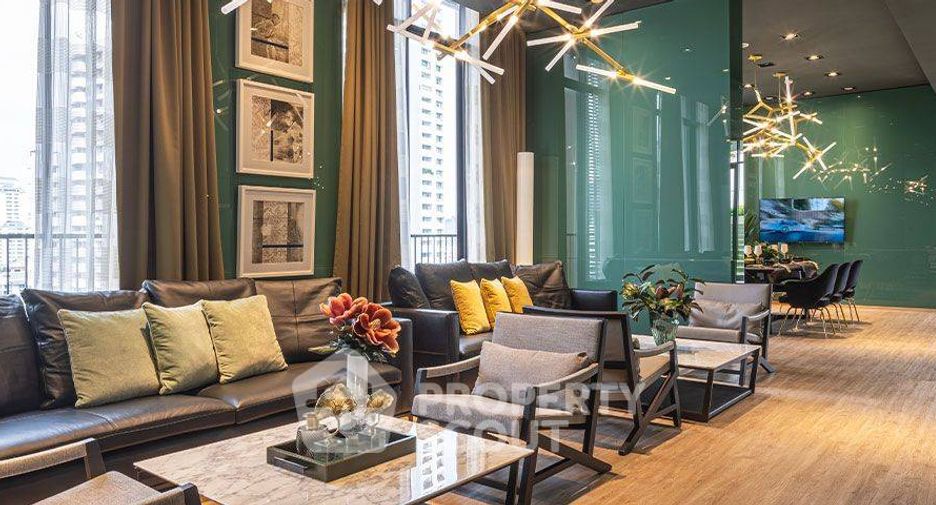 Condo en alquiler y en venta de 1 habitaciones en Watthana, Bangkok