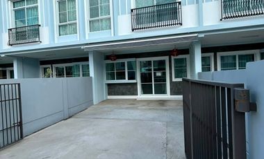 For rent and for sale 2 bedrooms townhouse in Prawet, Bangkok