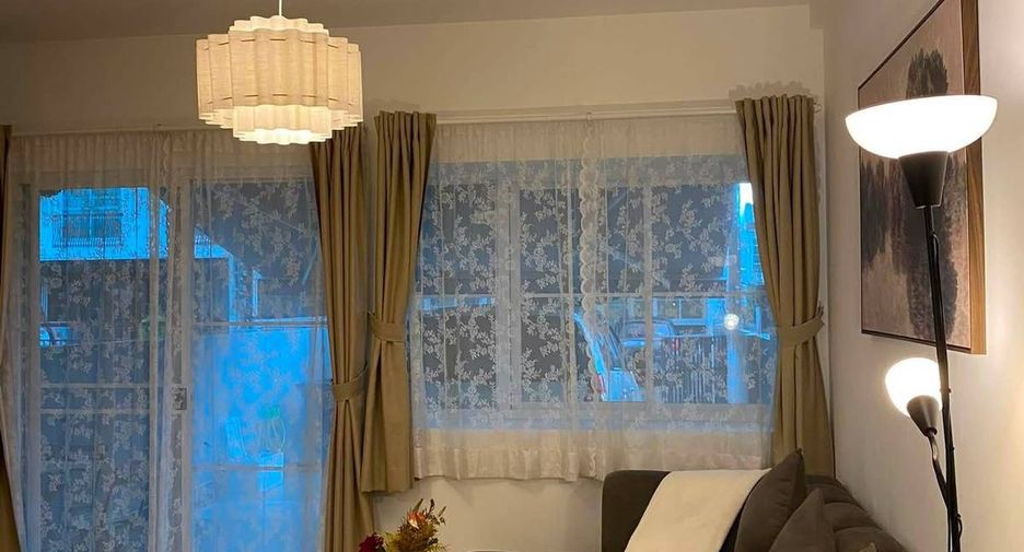 For rent and for sale 2 bedrooms townhouse in Prawet, Bangkok