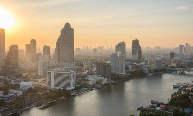 For sale 2 bedrooms condo in Khlong San, Bangkok