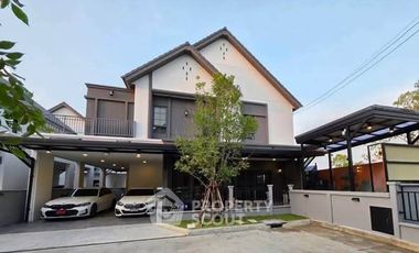 For sale 4 bedrooms house in Prawet, Bangkok