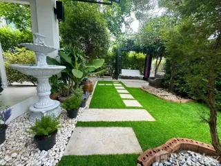 For rent 4 bedrooms house in Bang Phli, Samut Prakan
