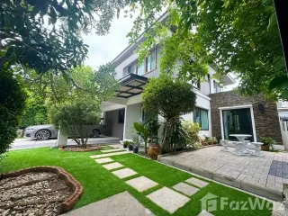 For rent 4 bedrooms house in Bang Phli, Samut Prakan