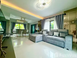 For rent 4 bedrooms house in Bang Phli, Samut Prakan