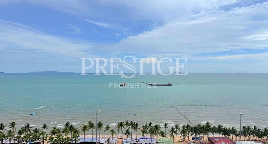 For sale studio condo in Jomtien, Pattaya