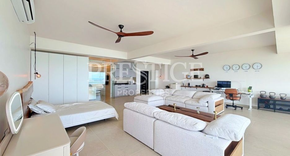 For sale studio condo in Jomtien, Pattaya