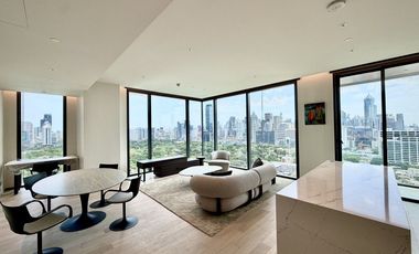 For rent 3 bedrooms condo in Sathon, Bangkok