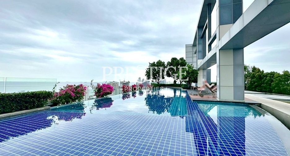 For rent 1 bed condo in Bang Lamung, Chonburi