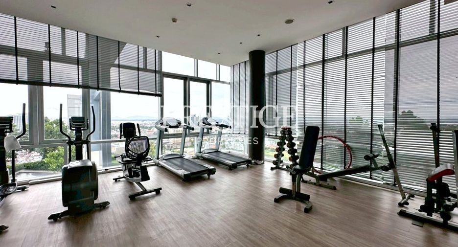 For rent 1 bed condo in Bang Lamung, Chonburi