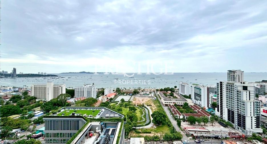 For rent 1 bed condo in Bang Lamung, Chonburi