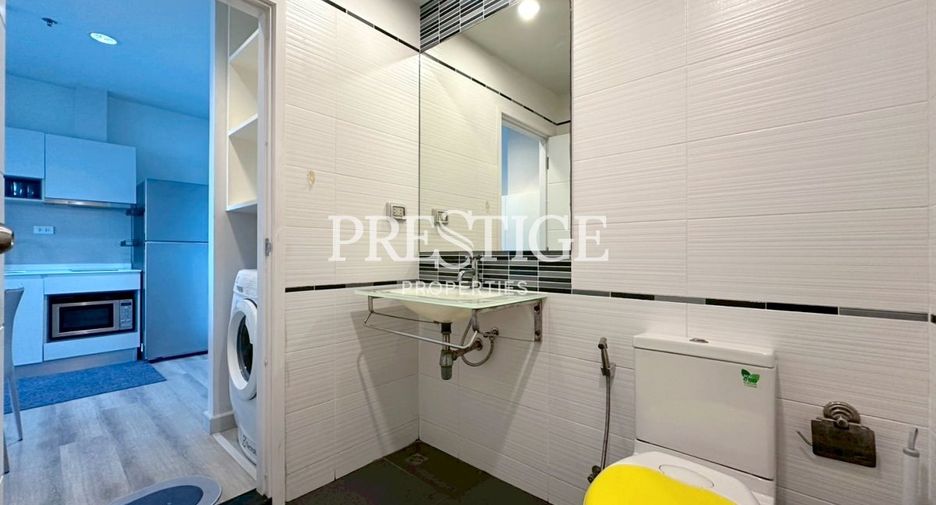 For rent 1 bed condo in Bang Lamung, Chonburi