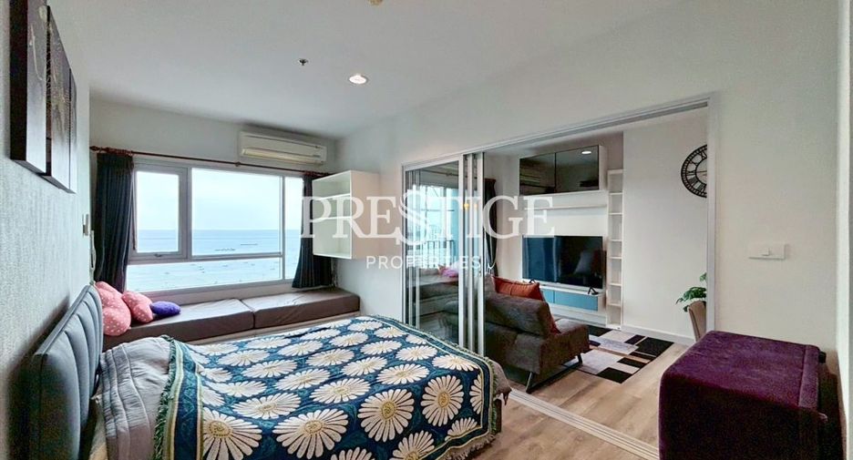 For rent 1 bed condo in Bang Lamung, Chonburi